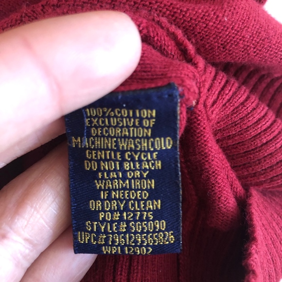 Polo men's sweater vest, size XXL - Picture 3 of 5